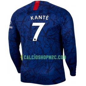 Chelsea KANTE 7 Maglia Prima 2019/2020 Manica Lunga
